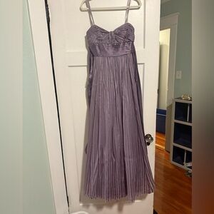 BCBG 100% silk dress Sz 2